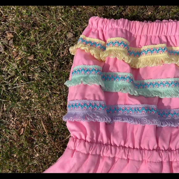 Adorable pastel mini dress ๐๐ธ - Picture 4 of 4